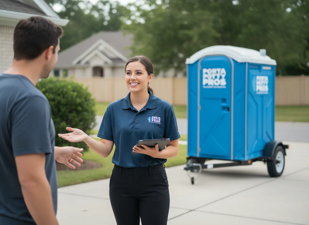 Porta Potty Rental Newton, GA FAQs